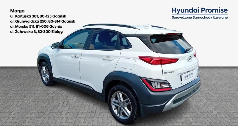 Hyundai Kona cena 91900 przebieg: 12800, rok produkcji 2022 z Żmigród małe 172